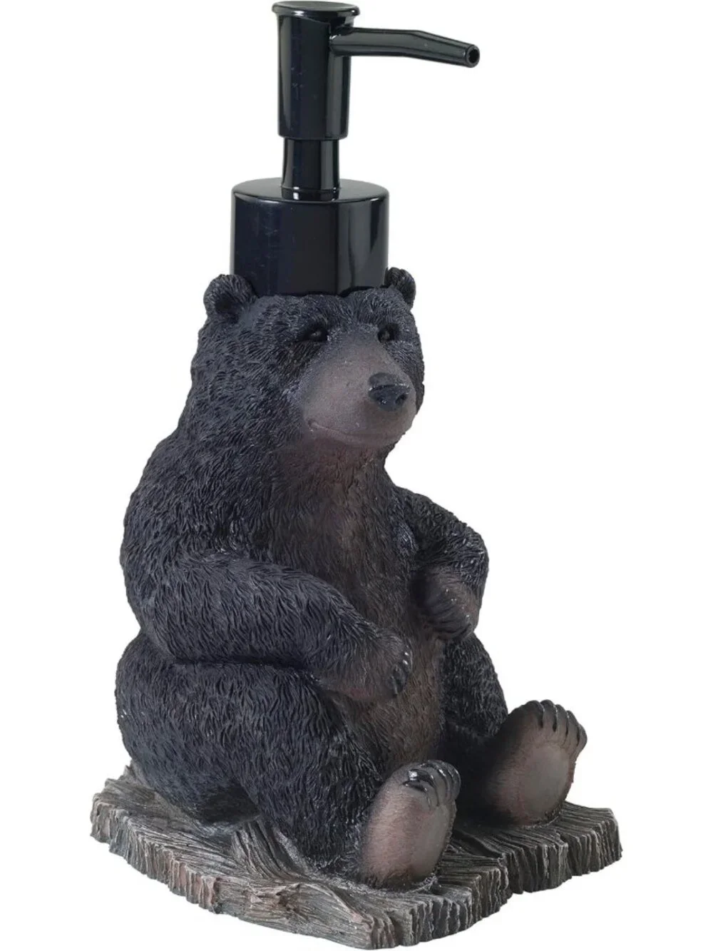 Resin Soap Dispenser & Lotion Pump - Animal Bathroom Decor, Refillable, Durable